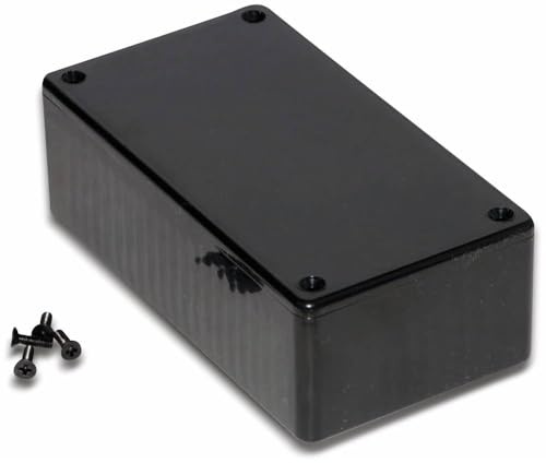 Hammond Manufacturing 1591CBK ABS PLSTC CASE & LID