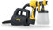 Wagner W100 Elektrischer Farbsprüher für Holz und Metall, W200