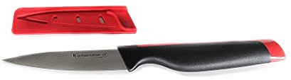 TUPPERWARE Messer Universal-Serie rot Universal Universalmesser D193 XPert 17179
