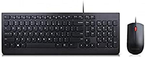 Lenovo 4X30L79916 USB QWERTY Keyboard Finnish Swedish Black
