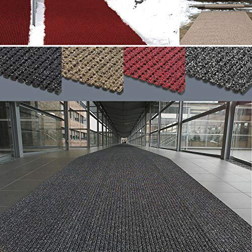 AKO Sicherheitsmatte rutschfest R13 Salz-Pfeffer 120x1000cm