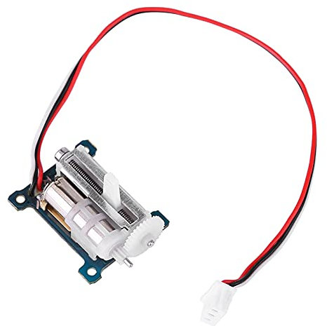 GS-1502 Servo Analogique, Keenso Micro Servo Moteur 1,5g Boîtier de Direction Numérique Actionneur Linéaire à Servocommande Analogique pour Avion de Vol 3D Ultra-micro