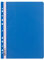 D.RECT Schnellhefter Lux PP A4 mit Perforation aus Starker Polypropylen-Folie Blau