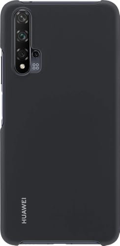 HUAWEI Funda 51993761, Nova 5T, Resistente a Golpes y rayaduras, PC, Negro