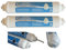 1 x SBS Kühlschrankfilter Sedimentfilter Patrone 5 Mikron Feinheit Ersatzfilter mit 2 Zoll Ø inkl. QUICK CHANGE Technologie Universal externer Wasserfilter für Kühlschrank mit 6mm Zuleitung