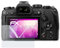 atFoliX Glasfolie kompatibel mit Olympus E-M1 Mark III Panzerfolie, 9H Hybrid-Glass FX Schutzpanzer Folie