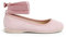 Pisamonas Ballerine Nastri Raso Chiusura Cinturino Misurare 32 Colore Rosa