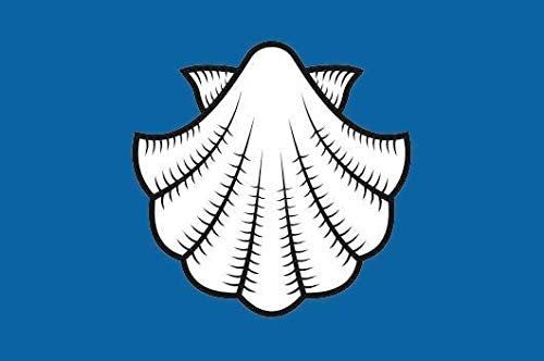 U24 Aufkleber Wiesbaden OT Mainz-Kastel Flagge Fahne 8 x 5 cm Autoaufkleber Sticker