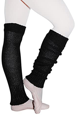 Intermezzo Damen Leg-Warmers 2040 Cordan - Farbe: Schwarz (037) - Größe: OneSize