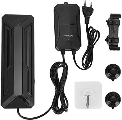 Enlèvement d'algues de lumière UV Germicide d'aquarium lumières de synchronisation intelligentes pour Le réservoir de Poissons d'aquarium à la Maison EU 220 V(18 W)