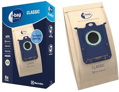 sparefixd E200B S Sacs x 5 pour aspirateur Electrolux