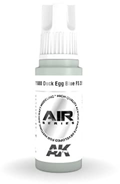 AK Acrylics 3Gen Aircraft AK11880 Duck Egg Blue FS 35622 (17ml)