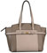 Gabor, Cosima, Damen, Shopper, M, Beige, 40x12x28,5 cm