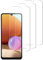 QUITECO Verre Trempé pour Samsung Galaxy A32 5G [3 PIÈCES] Vitre Protection Protecteur d'écran