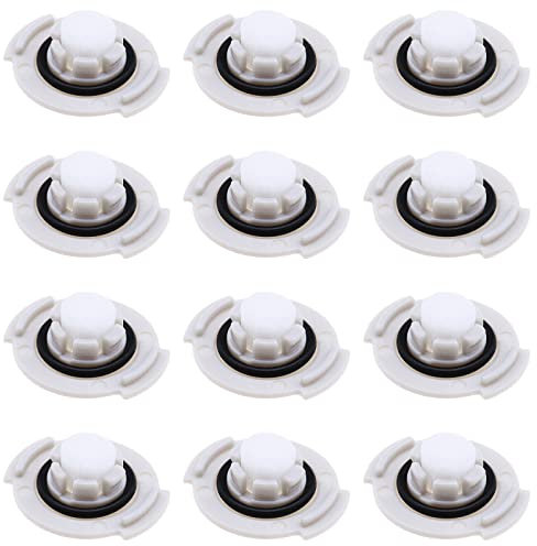 Create idea 12pcs Filtro Serbatoio Acqua Compatibile con Xiao-mi Ro-borock S50 S51 S55 T60 T6 Robot Aspirapolvere Accessori Parti di Ricambio