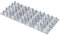 [FIXINGS DIRECT®] Ultimate Timber Mending Plate - Heavy Duty Wood Joining Nail Plate - Spiked Timber Joining Plate (Multi Sizes) (25 Pack, 50 x 111mm)