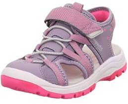 Superfit Mädchen Tornado Light Sandale, Lila Pink 8500, 28 EU