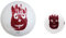 Wilson Volleyball, Outdoor, Freizeitspieler, Cast away Mr, Weiß/Rot & Beachvolleyball Mr (Cast Away), weiß