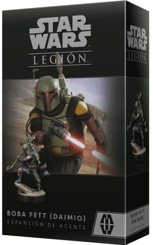 Star Wars Legion - Boba Fett (Daimio) - Juego de Miniaturas en Español