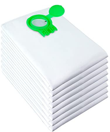PRIMEBAG - 8 Staubsaugerbeutel für Sebo Airbelt D Filterbox 8120ER 8120AM kompatibel - Bestleistung beim Saugen