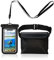 2 in 1 Kit wasserdichte Taschen, wasserdichte Hüfttasche mit wasserdichter Handytasche, wasserdichte Taschen geeignet für Camping-Kajak- Angeln-Driften und Schwimmen