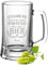 GRAVURZEILE Bierkrug mit Gravur - Ich glaube mir nicht mal selbst - Personalisiert mit Namen - Bierkrug als Geschenk für Bierkenner - Geschenke für Papa zum Vatertag Geburtstag - Größe: 0,5 L