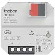 Actuador de calefacción KNX 1-f.UP,KNXDataSecure