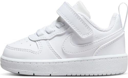 NIKE Court Borough Low Recraft (TD), Sneaker, Blanco, 22 EU