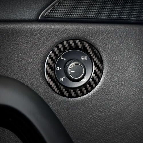 PKW-Butler Blende Passend zu VW Scirocco Türgriff Abdeckung Rahmen Carbon