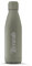 THE STEEL BOTTLE - Incisione a Laser su Bottiglia Termica in Acciaio Inox, Isolamento sottovuoto a Doppia Parete, capacità 500 ml, Chiusura Ermetica, Borraccia Portatile (Pastel Dark Grey)