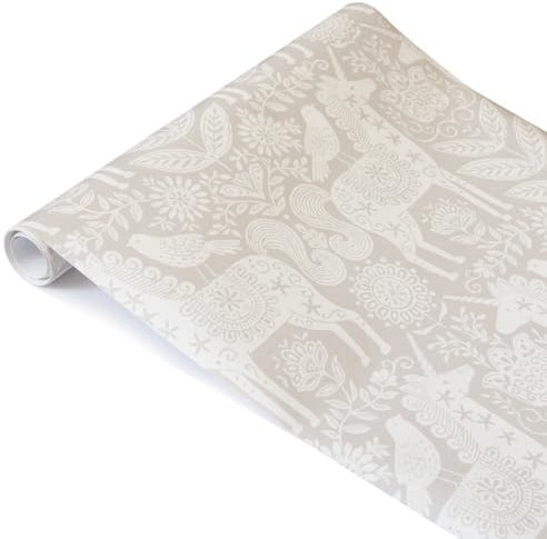 Create Your World nu Wallpaper Unicorn Stamp Peel & Stick Wallpaper 52.07cm x 5.49m