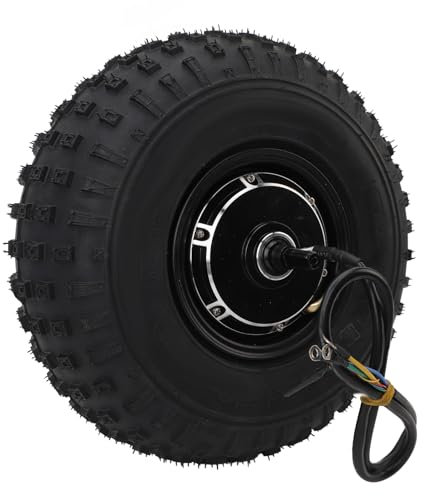 Motorsatz mit bürstenloser Nabenmotor, Motor mit Nabenmotor für Vakuum-Reifen, 14 Zoll (35,6 cm) für Elektro-Scooter