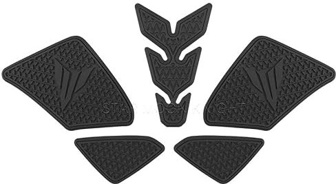 Motorrad Kraftstofftank Aufkleber Für Ya&maha MT-125 MT125 MT 125 2023 2024- Motorrad Zubehör Kraftstoff Tank Pad Aufkleber Anti Slip Gummi Tankpad