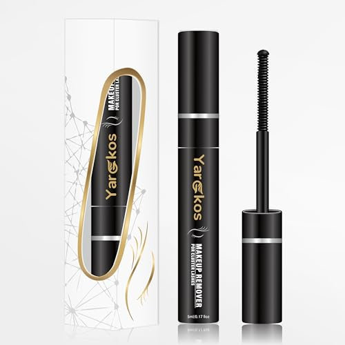 5ml Lash Glue Remover, DIY Eyelash Extension Remover for Cluster Lashes, Fast Removal Eye Lashes Glue Remover, Individual Lash Bond Remover at Home, Black