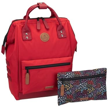 Cabaïa Damen Rucksack Adventurer Recycled Oxford Medium One Size