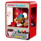 Candy Grabber Machine Battery Operated and USB Powered Retro Arcade Candy Grabber Machine with Claw Fairground Joystick Game Kids Mini Candy Grabber Catcher Novelty Sweets Dispenser Claw Machine