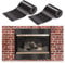 Woedpez Lot de 2 boudins de porte magnétiques polyvalents - Accessoires pour air froid