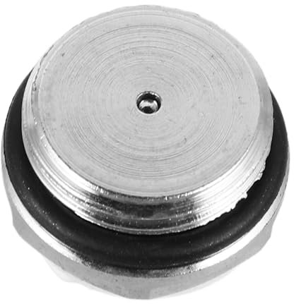 Veemoon Heavy Duty Radiator Exhaust Valve Threaded Connection Universal Bleed Air Valve for Boiler and Water Heater Radiators for Heating Systems