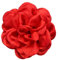 Baoblaze Blumenbrosche, Ansteckblume für Frauen, handgefertigt, Elegante Boutonniere, Rosenbrosche für Hochzeit, Kleidung, Accessoires, Schmuck, Geschenke, Rot