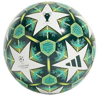 Adidas UEFA Champions League Training Ball JH1281, Unisex Footballs, Green, 3 EU
