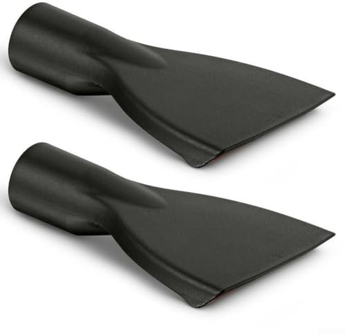 2 boquillas de agarre de mano para aspiradora en seco y húmedo, boquilla para aspiradora Kärcher WD1 WD2 WD3 WD4 WD5 WD6, diámetro: 35 mm, ancho: 10 cm