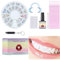 DIY Zahn Edelsteine Kit Zähne Kristall Dekoration für Frauen Abnehmbare Zahnornamente Zähne Dekor Mode Diamant Kristall Edelsteine