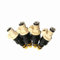 Für K75 K1100 K1200 K75 K75T K75C 0280150716 0280150941 0280150211 4PCS 0280150210 Motorrad Kraftstoff Injektor Düse Einspritzventil Einspritzdüse