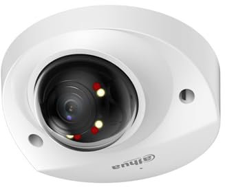 Dahua -IPC-HDBW2449FP-AS-IL-0280B - 4MP IP-Dome mit Smart Dual Light