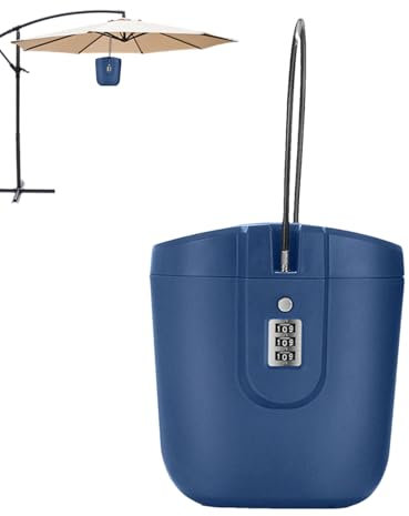 Cassaforte Portatile Da Spiaggia, Lucchetto Portatile Da Viaggio, Cassaforte Con Combinazione Da Esterno, Proteggere I Tuoi Oggetti Di Valore, Per Spiaggia, Campeggio, Viaggi, Sport, Shopping