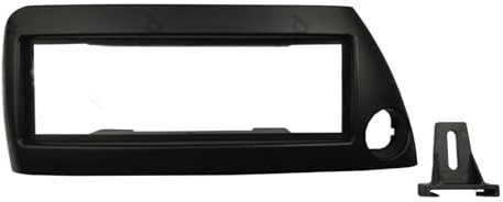 Cadre D'autoradio Simple DIN pour Ford pour Ka 1996-2008 Kit Finition Plaque Montage Cache-encadrement
