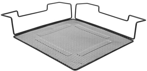 VALICLUD Scaffale Angolare Porta Piante in Metallo Nero Supporto Stabile per Vasi da Interno ed Esterno Organizer Multiuso per Balcone Cucina e Soggiorno Facile da Installare e Resistente