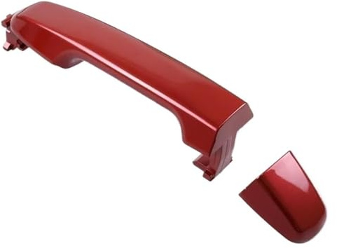 SCBSTKBGGW Para Toyota Para Camry 2012-2017 Manija De Puerta Carga Lateral Reparación Coche Exterior Color Rojo Tirador De Puerta Exterior(Rear Left)