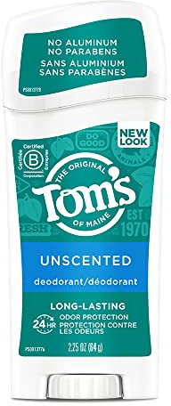 Tom's of Maine Long Lasting geruchsneutrales Deodorant-Stick - USA