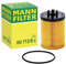 MANN-FILTER HU 712/8 x Ölfilter - für Pkw + Transporter